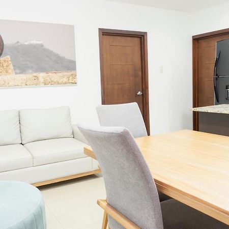 Apartamento En Bocagrande - Edificio Minarete Apartman Cartagena Kültér fotó
