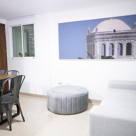 Apartamento En Bocagrande - Edificio Minarete Apartman Cartagena Kültér fotó