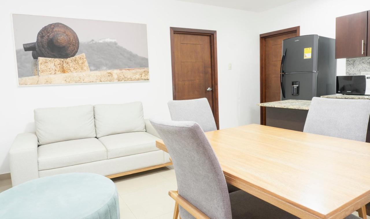 Apartamento En Bocagrande - Edificio Minarete Apartman Cartagena Kültér fotó