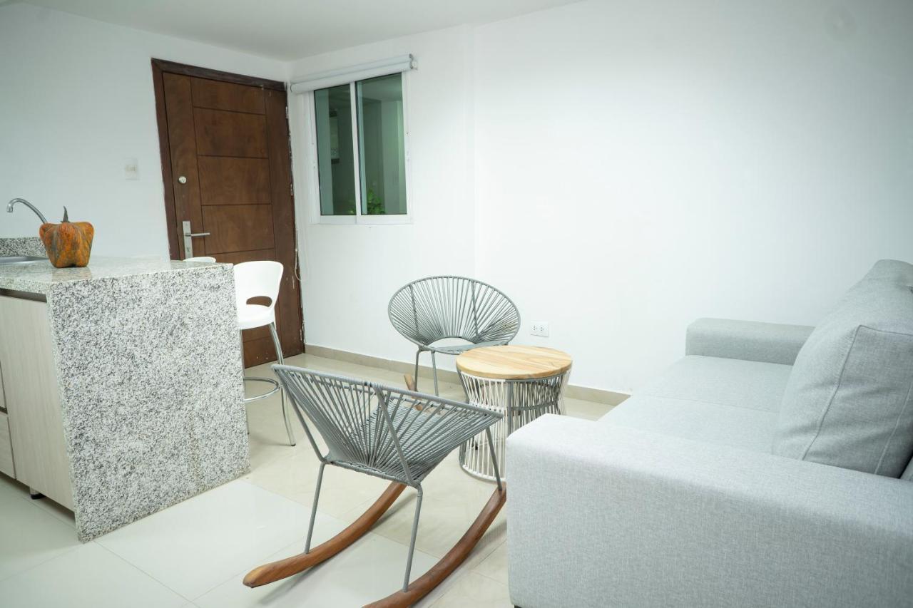 Apartamento En Bocagrande - Edificio Minarete Apartman Cartagena Kültér fotó