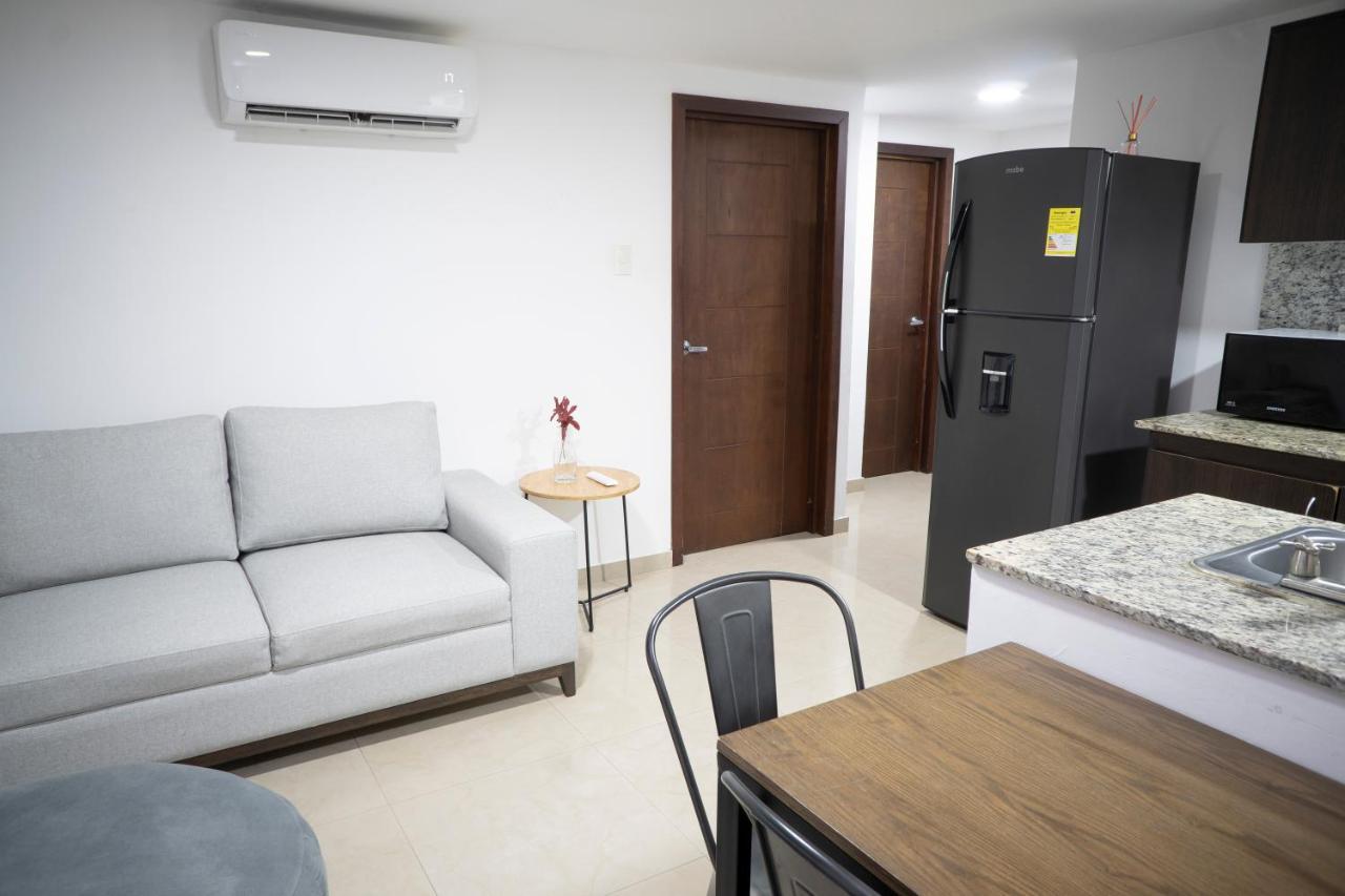 Apartamento En Bocagrande - Edificio Minarete Apartman Cartagena Kültér fotó