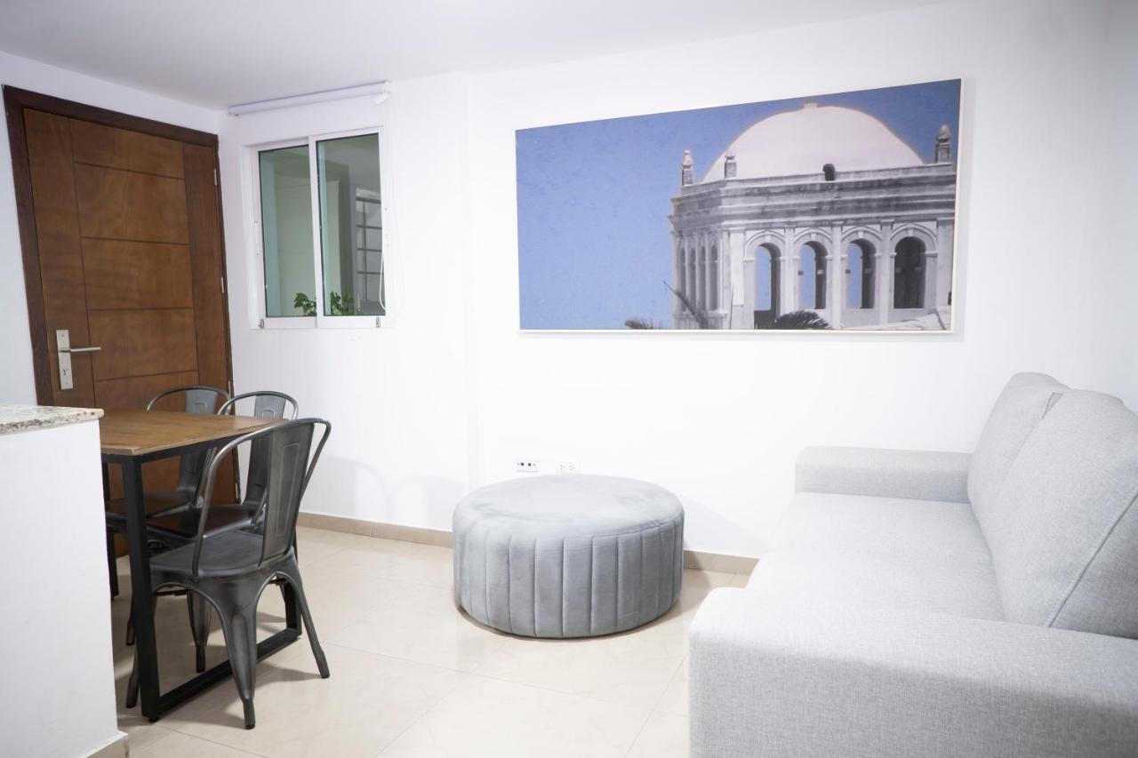 Apartamento En Bocagrande - Edificio Minarete Apartman Cartagena Kültér fotó