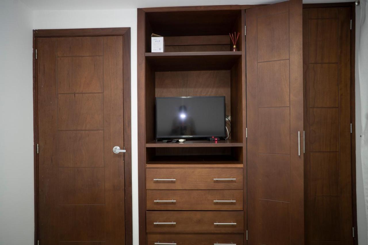 Apartamento En Bocagrande - Edificio Minarete Apartman Cartagena Kültér fotó