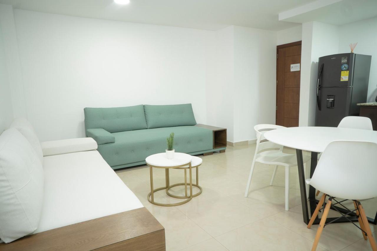 Apartamento En Bocagrande - Edificio Minarete Apartman Cartagena Kültér fotó