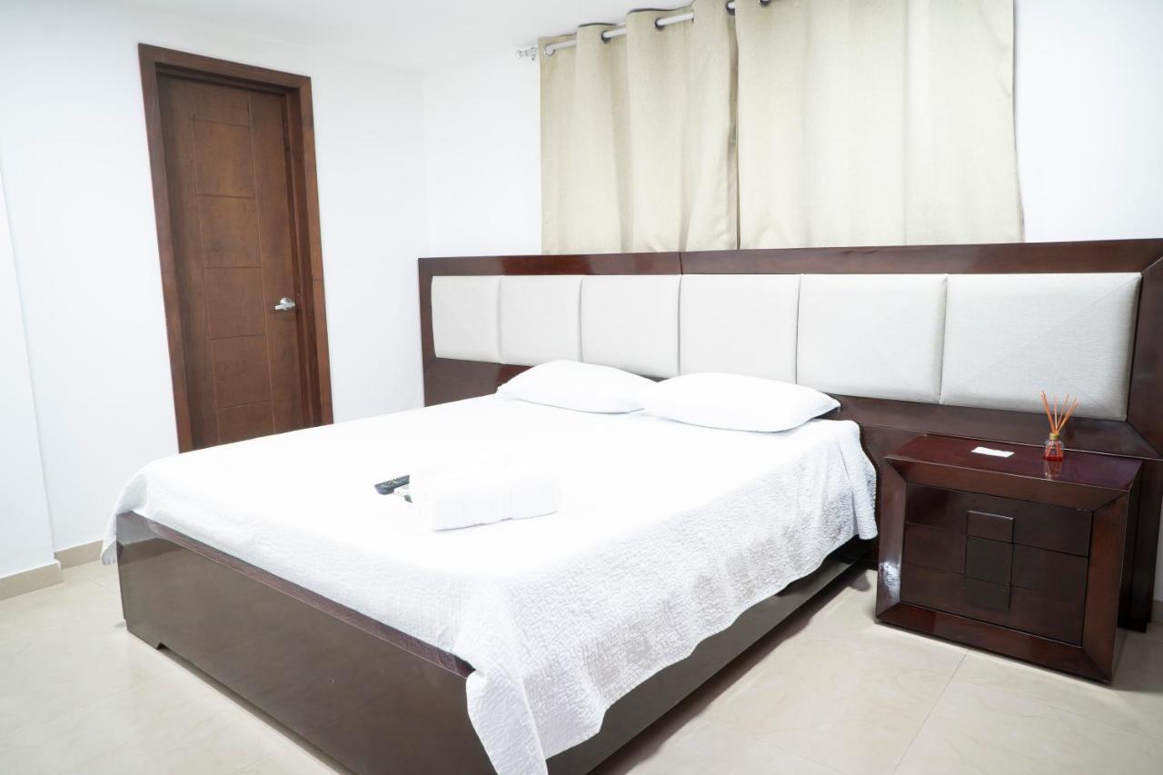 Apartamento En Bocagrande - Edificio Minarete Apartman Cartagena Kültér fotó