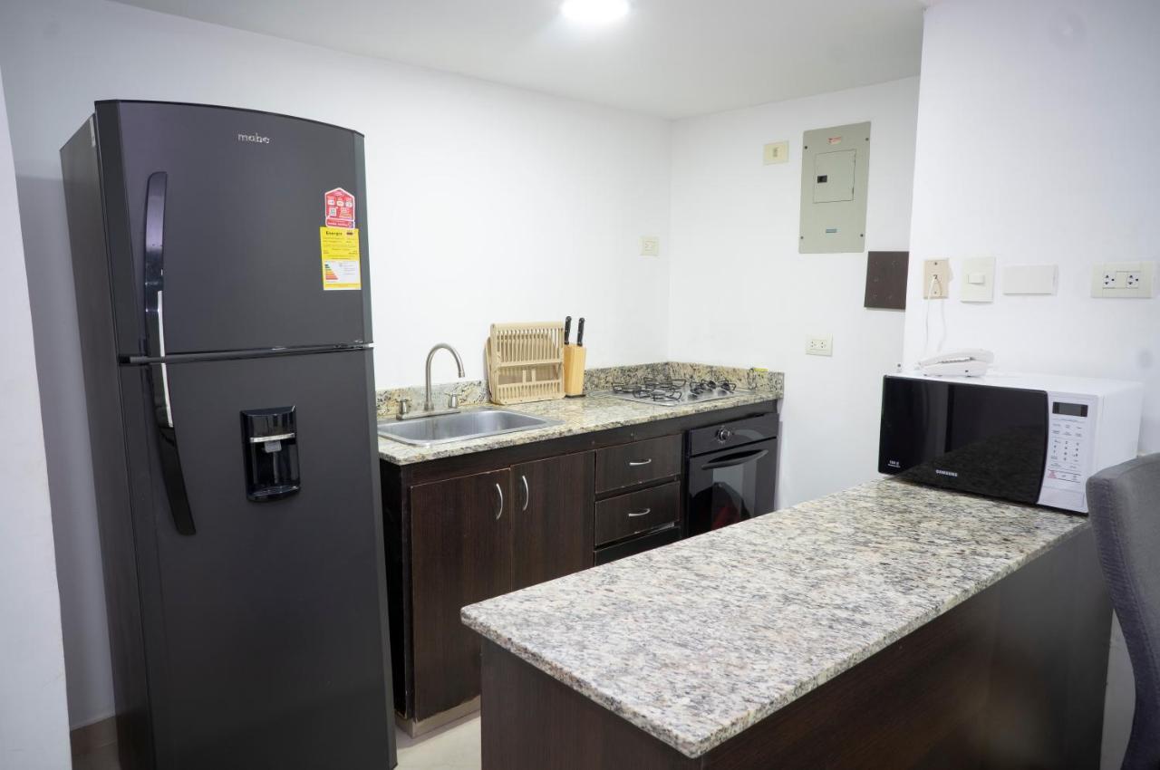 Apartamento En Bocagrande - Edificio Minarete Apartman Cartagena Kültér fotó