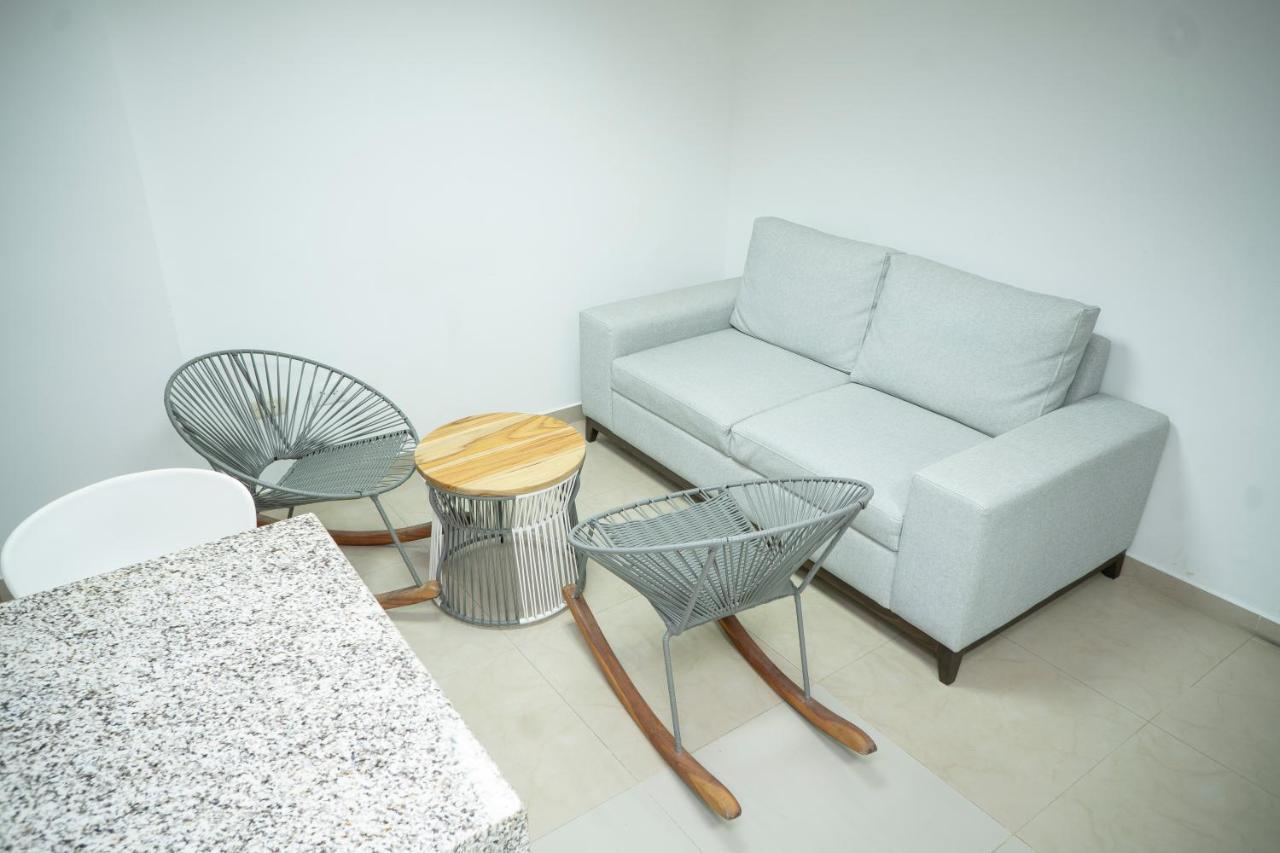Apartamento En Bocagrande - Edificio Minarete Apartman Cartagena Kültér fotó