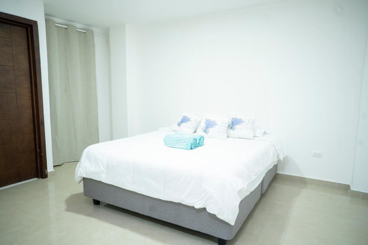 Apartamento En Bocagrande - Edificio Minarete Apartman Cartagena Kültér fotó