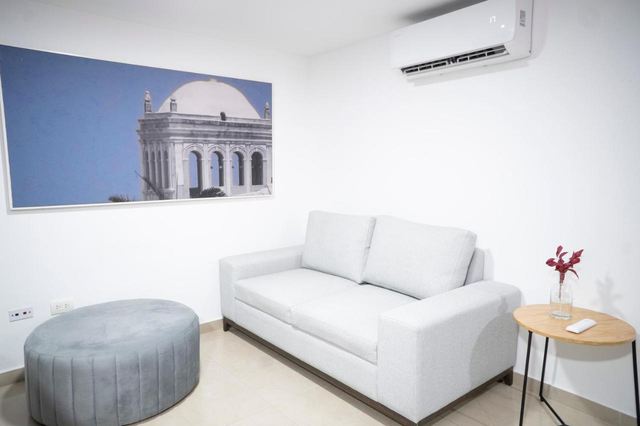 Apartamento En Bocagrande - Edificio Minarete Apartman Cartagena Kültér fotó