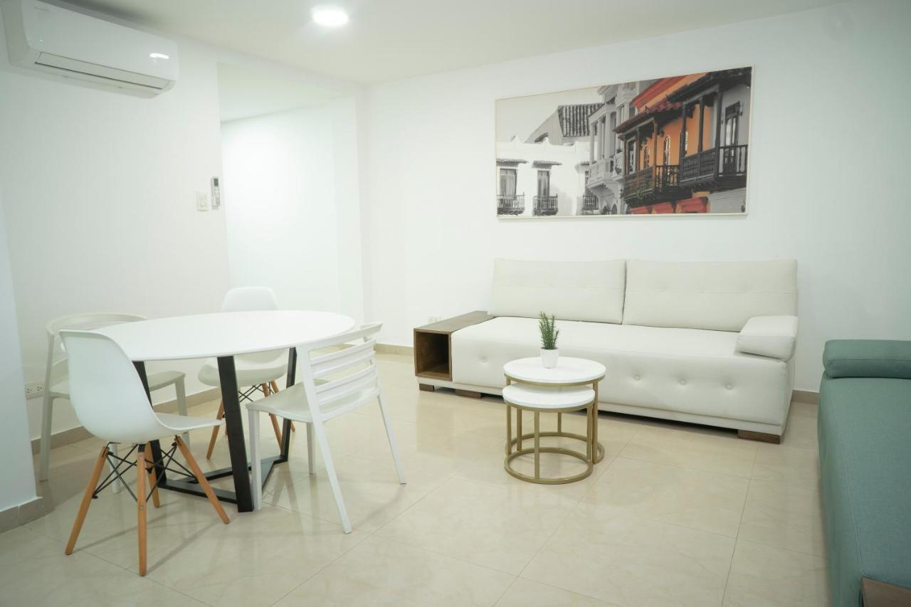 Apartamento En Bocagrande - Edificio Minarete Apartman Cartagena Kültér fotó