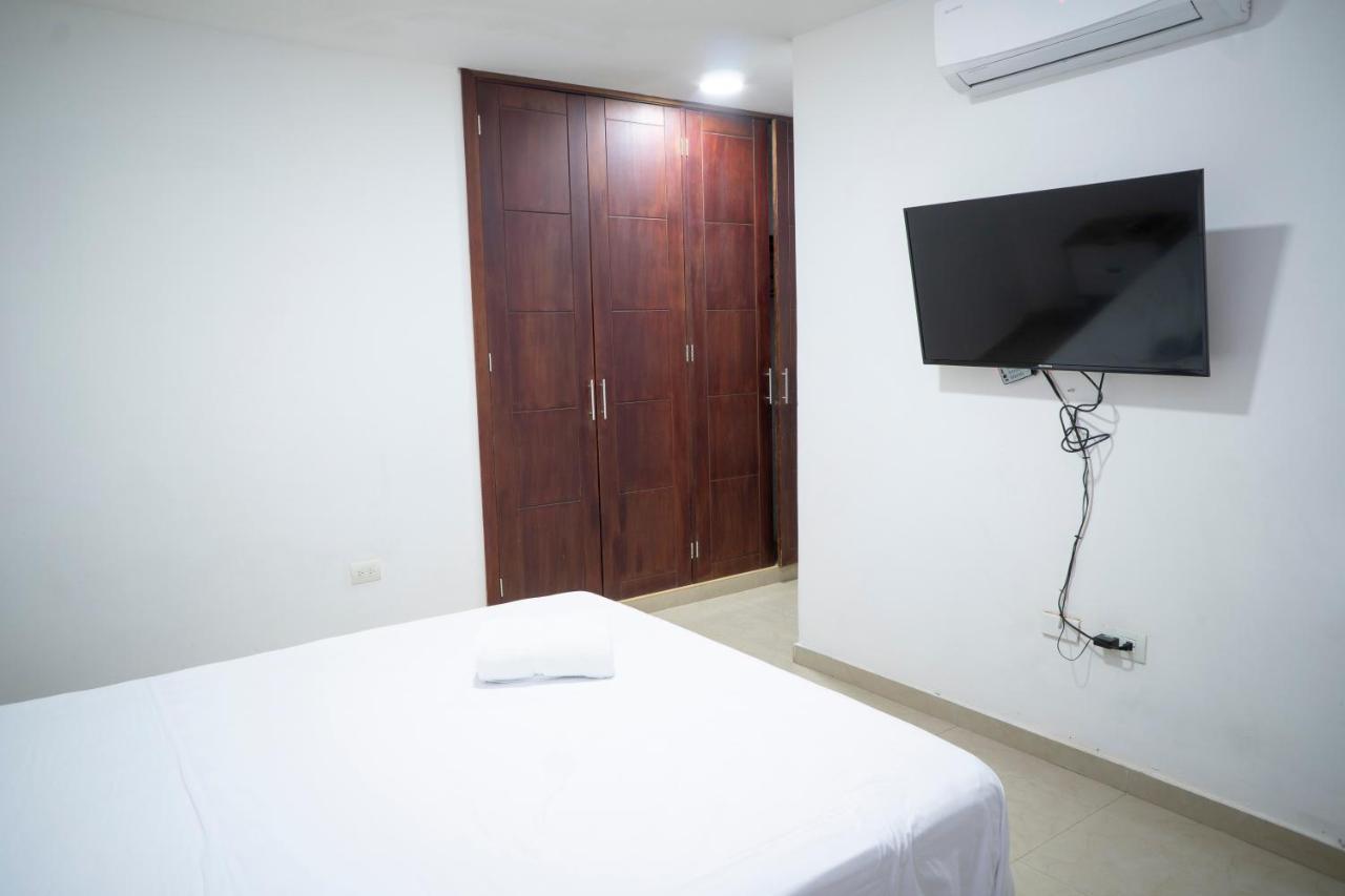 Apartamento En Bocagrande - Edificio Minarete Apartman Cartagena Kültér fotó
