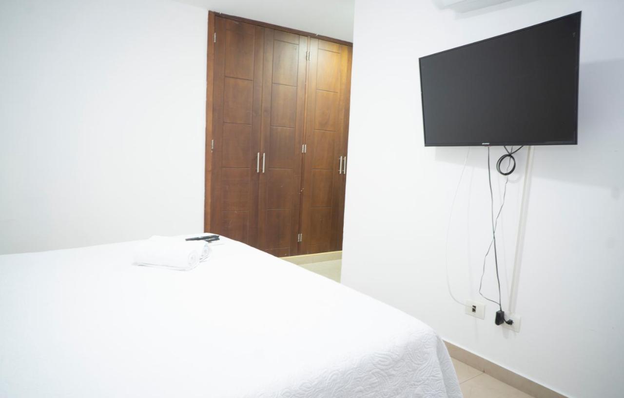 Apartamento En Bocagrande - Edificio Minarete Apartman Cartagena Kültér fotó