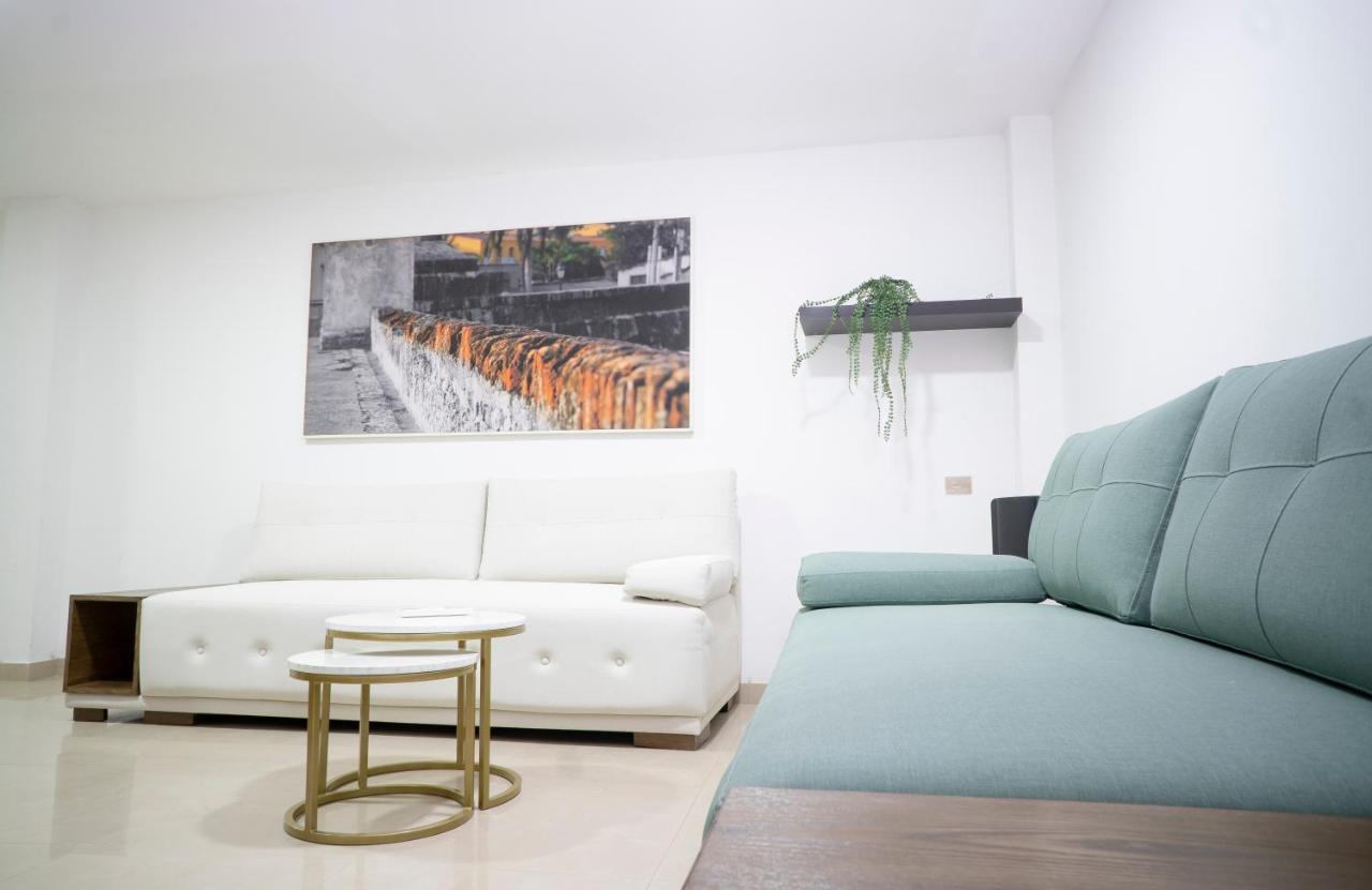 Apartamento En Bocagrande - Edificio Minarete Apartman Cartagena Kültér fotó