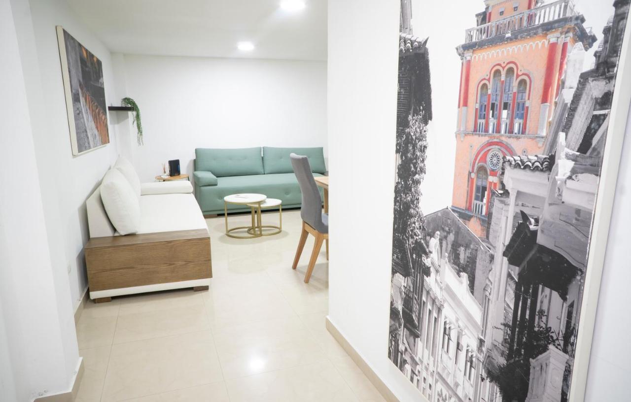 Apartamento En Bocagrande - Edificio Minarete Apartman Cartagena Kültér fotó
