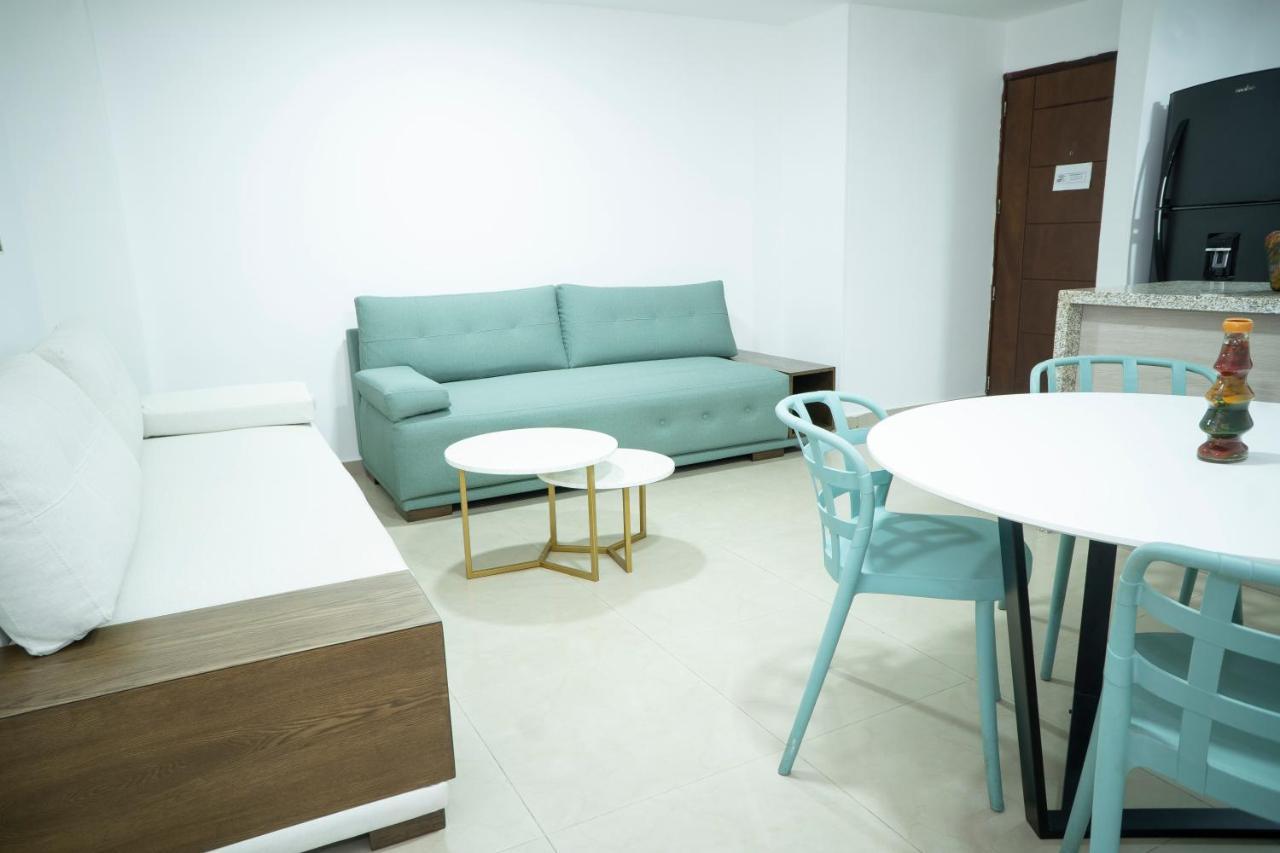 Apartamento En Bocagrande - Edificio Minarete Apartman Cartagena Kültér fotó