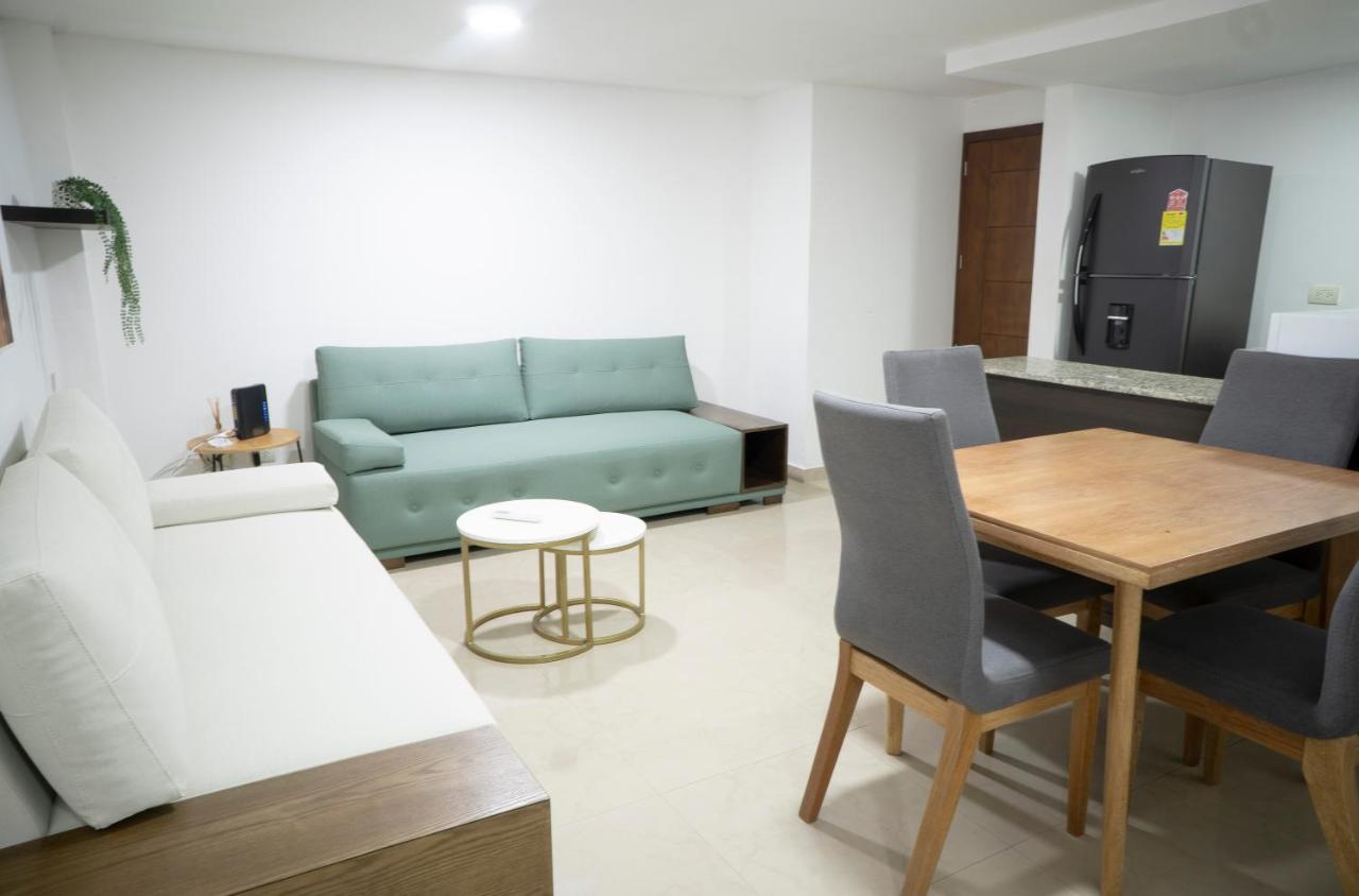Apartamento En Bocagrande - Edificio Minarete Apartman Cartagena Kültér fotó