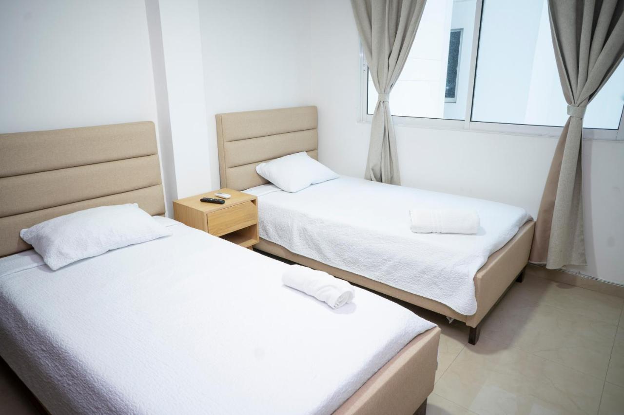 Apartamento En Bocagrande - Edificio Minarete Apartman Cartagena Kültér fotó