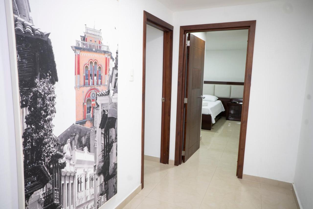 Apartamento En Bocagrande - Edificio Minarete Apartman Cartagena Kültér fotó