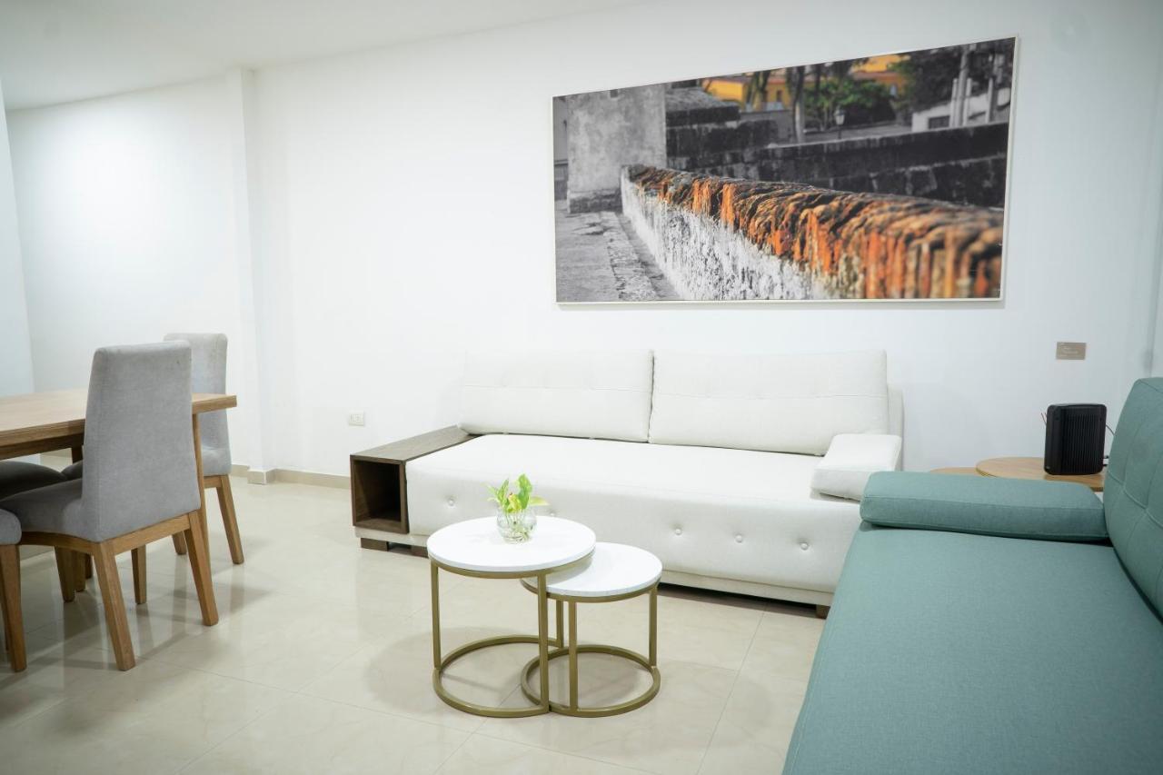 Apartamento En Bocagrande - Edificio Minarete Apartman Cartagena Kültér fotó