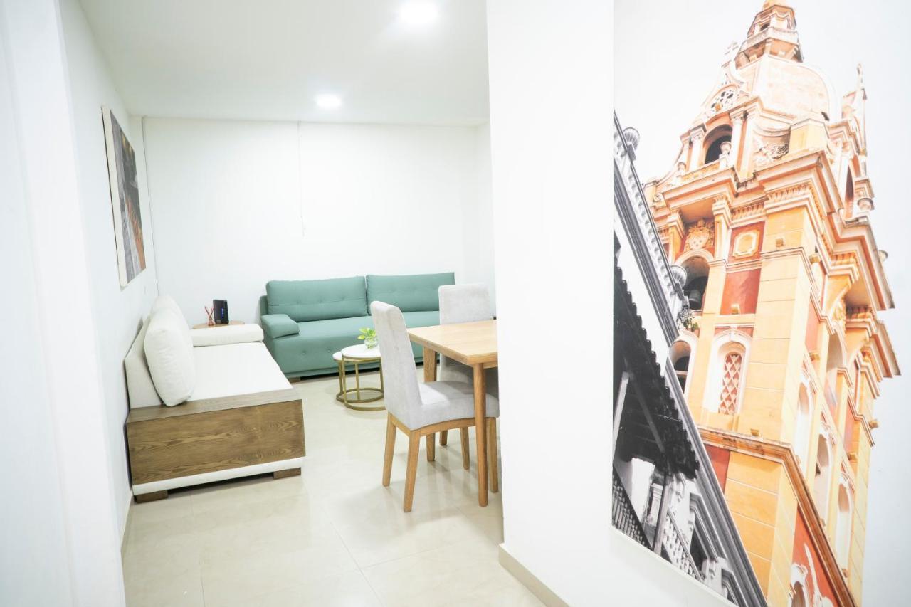 Apartamento En Bocagrande - Edificio Minarete Apartman Cartagena Kültér fotó