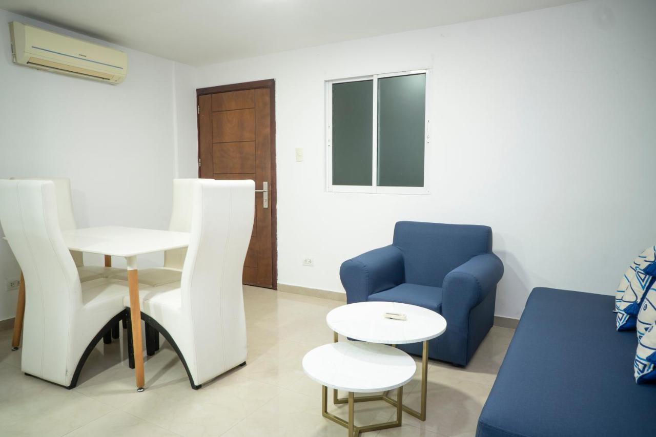 Apartamento En Bocagrande - Edificio Minarete Apartman Cartagena Kültér fotó