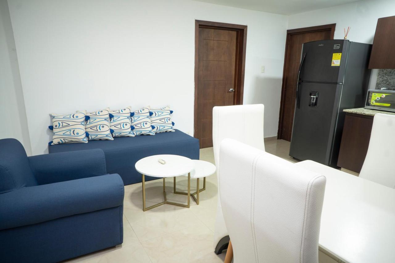Apartamento En Bocagrande - Edificio Minarete Apartman Cartagena Kültér fotó