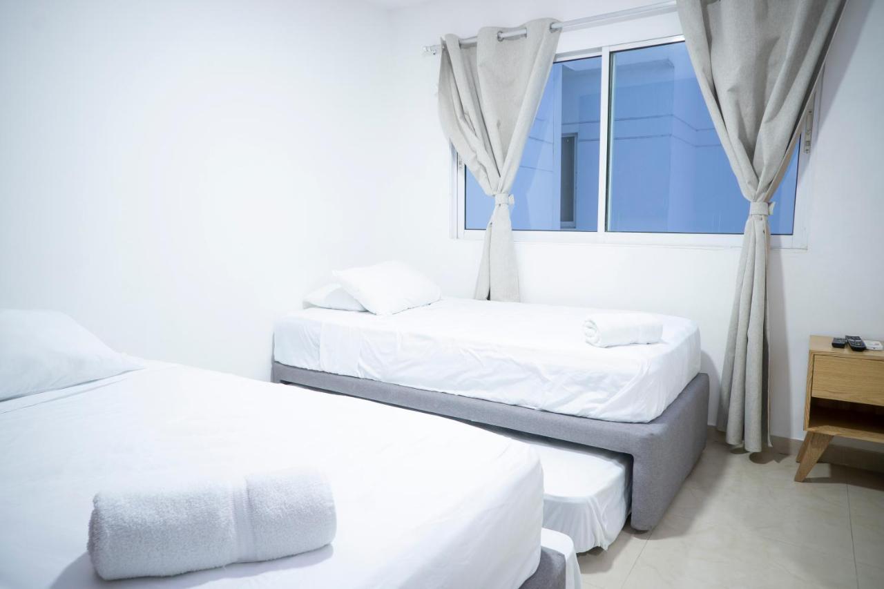 Apartamento En Bocagrande - Edificio Minarete Apartman Cartagena Kültér fotó