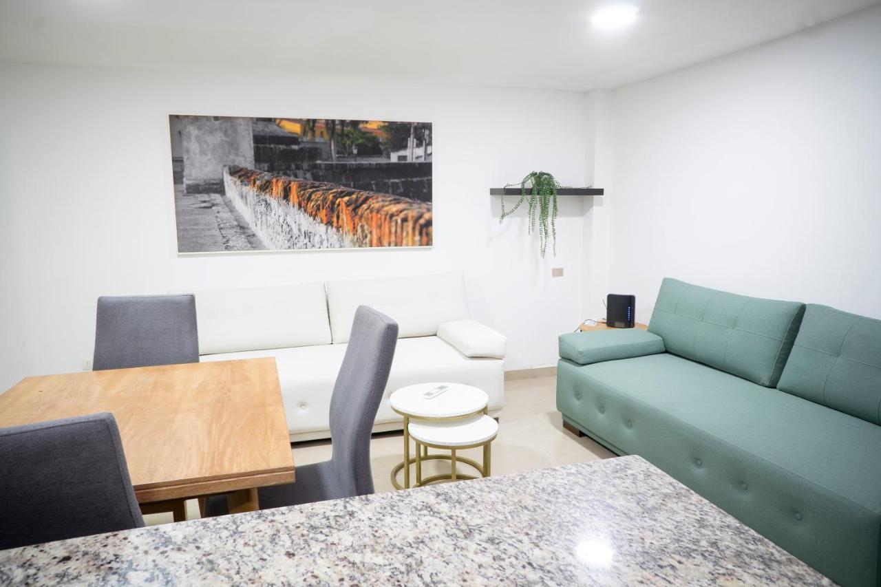 Apartamento En Bocagrande - Edificio Minarete Apartman Cartagena Kültér fotó