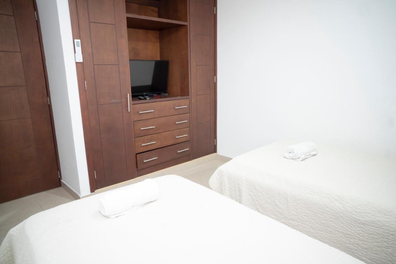Apartamento En Bocagrande - Edificio Minarete Apartman Cartagena Kültér fotó