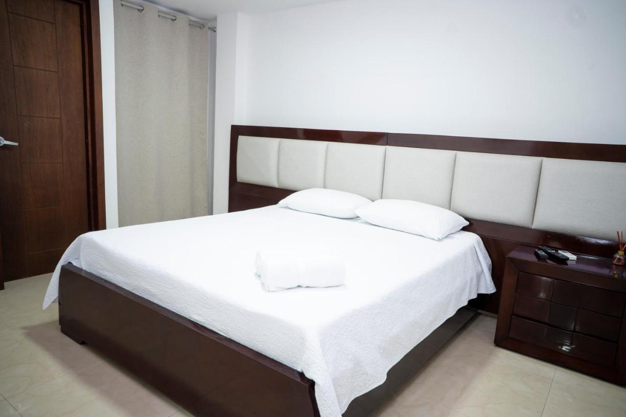 Apartamento En Bocagrande - Edificio Minarete Apartman Cartagena Kültér fotó