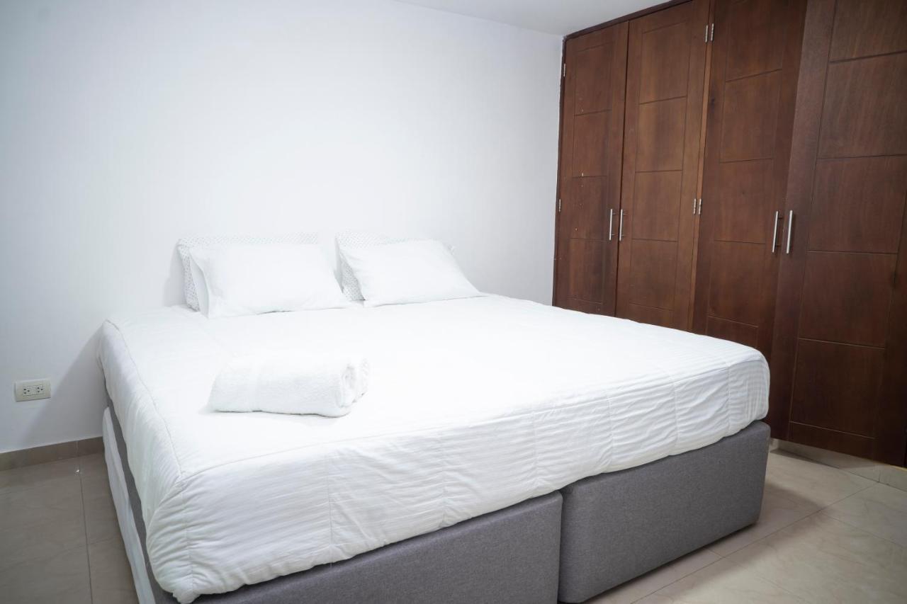 Apartamento En Bocagrande - Edificio Minarete Apartman Cartagena Kültér fotó