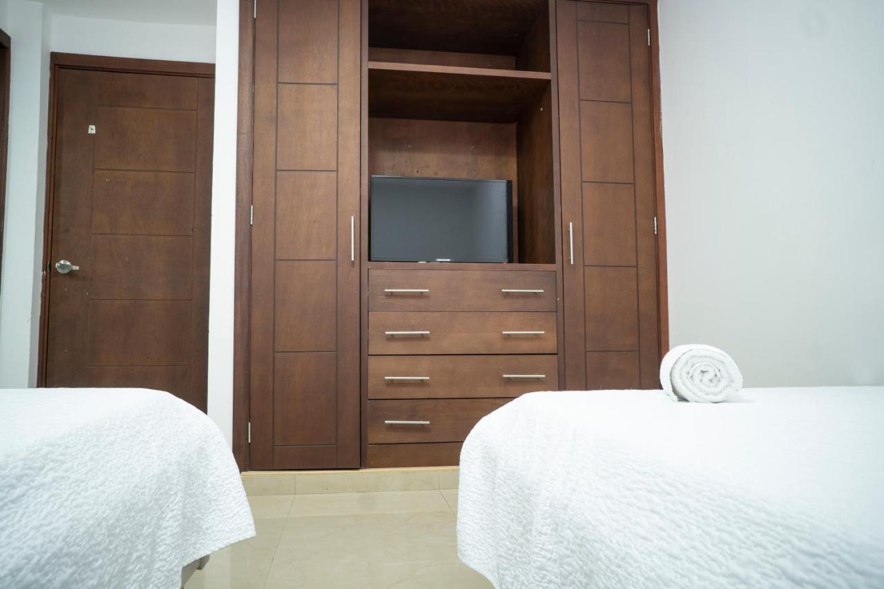 Apartamento En Bocagrande - Edificio Minarete Apartman Cartagena Kültér fotó