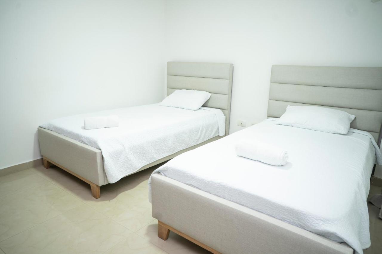 Apartamento En Bocagrande - Edificio Minarete Apartman Cartagena Kültér fotó