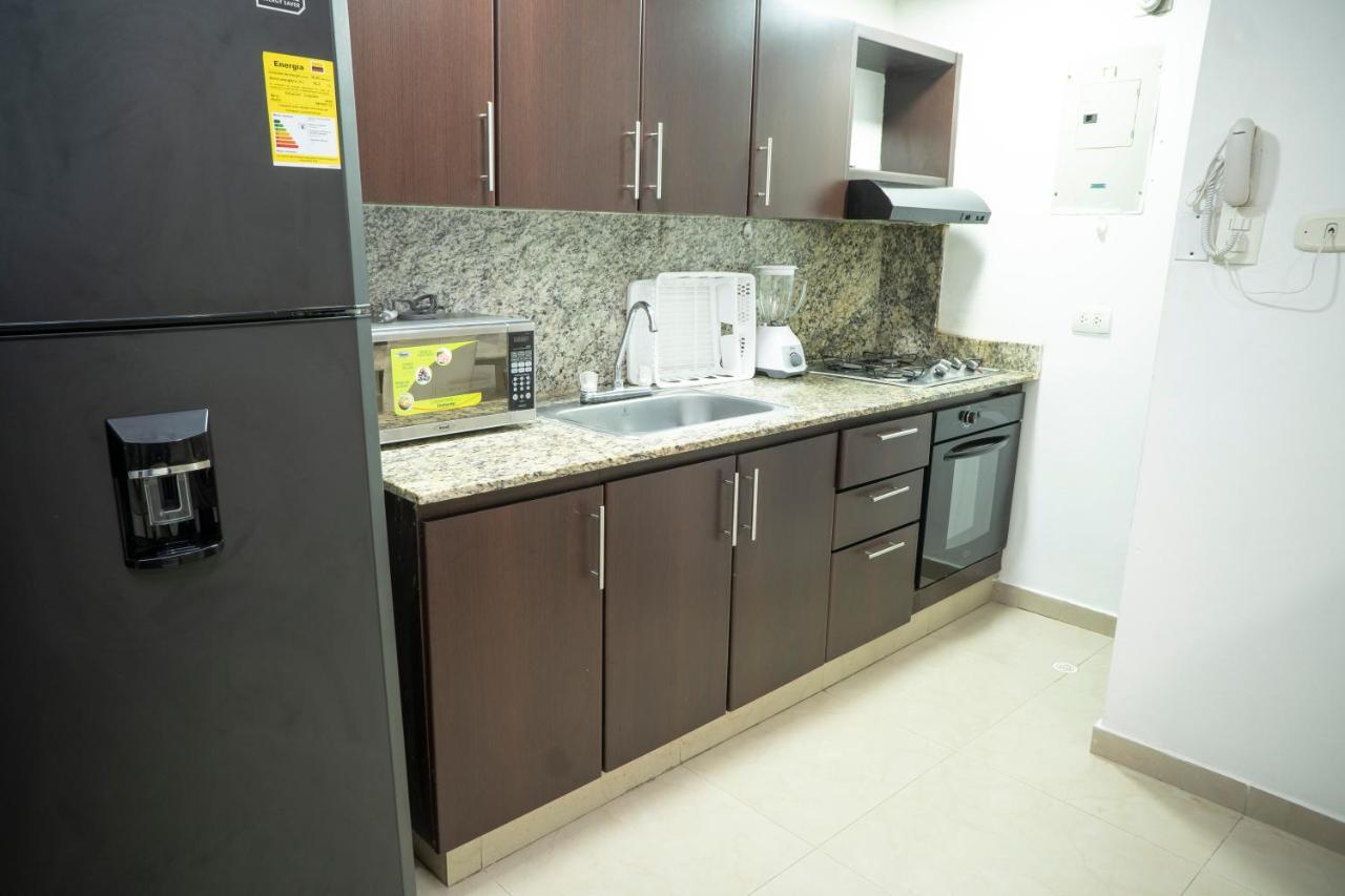 Apartamento En Bocagrande - Edificio Minarete Apartman Cartagena Kültér fotó