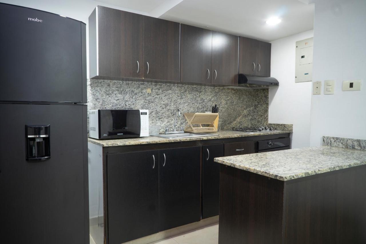 Apartamento En Bocagrande - Edificio Minarete Apartman Cartagena Kültér fotó
