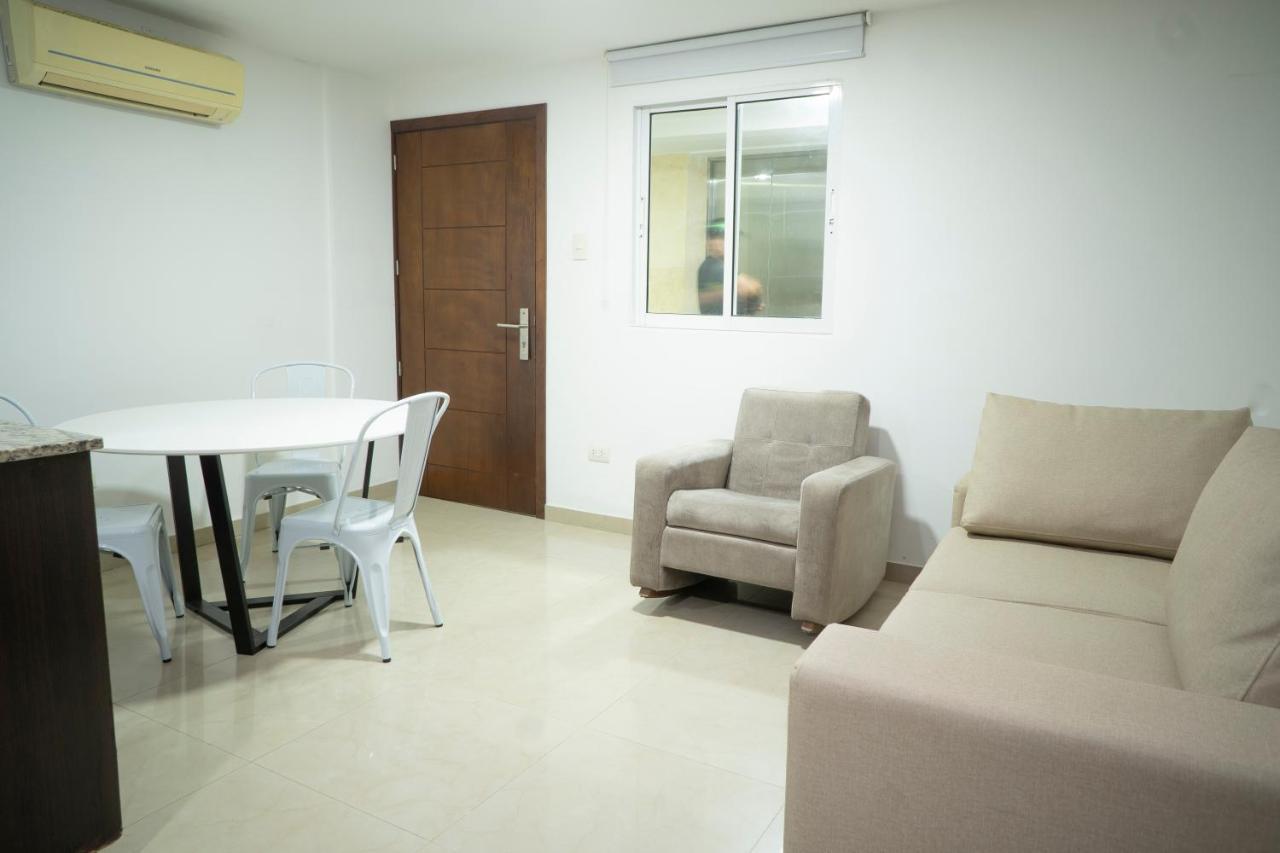 Apartamento En Bocagrande - Edificio Minarete Apartman Cartagena Kültér fotó