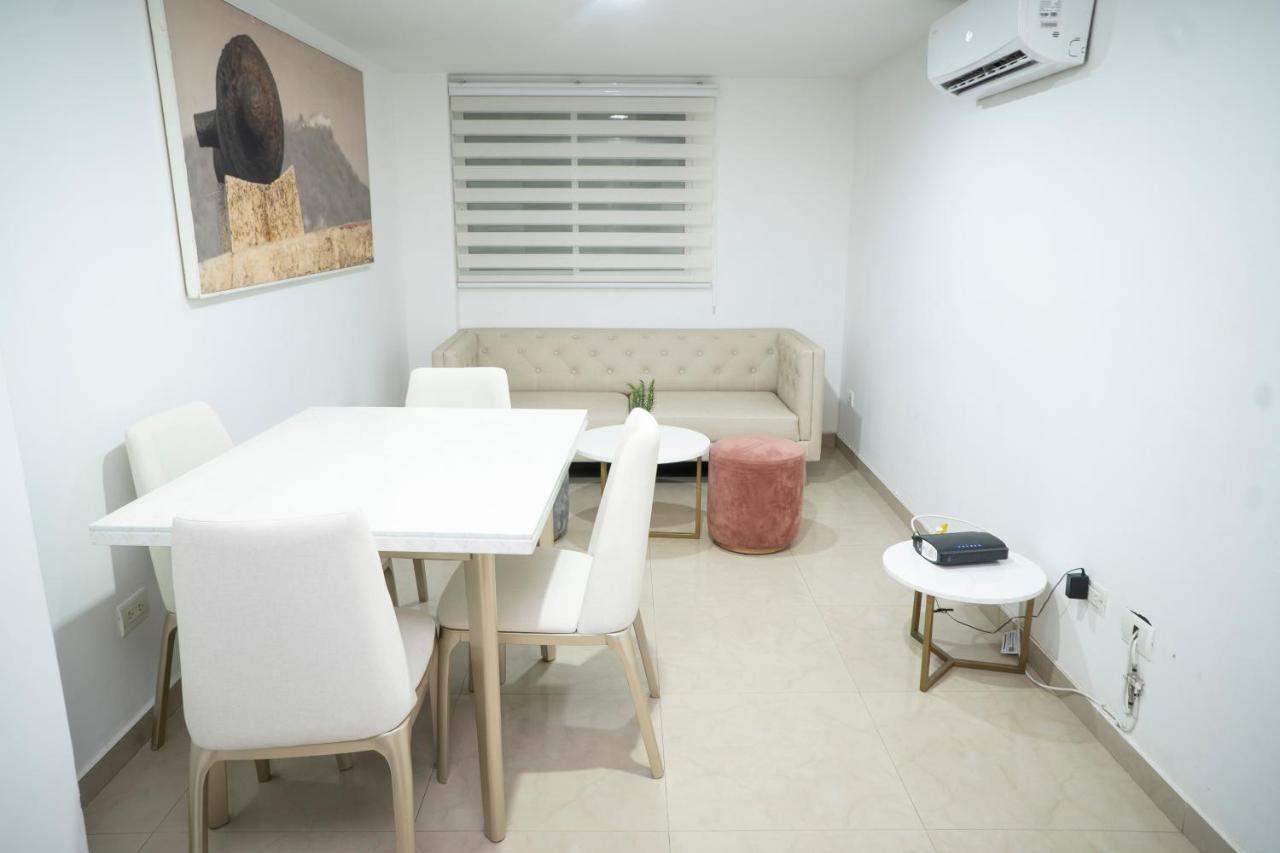 Apartamento En Bocagrande - Edificio Minarete Apartman Cartagena Kültér fotó
