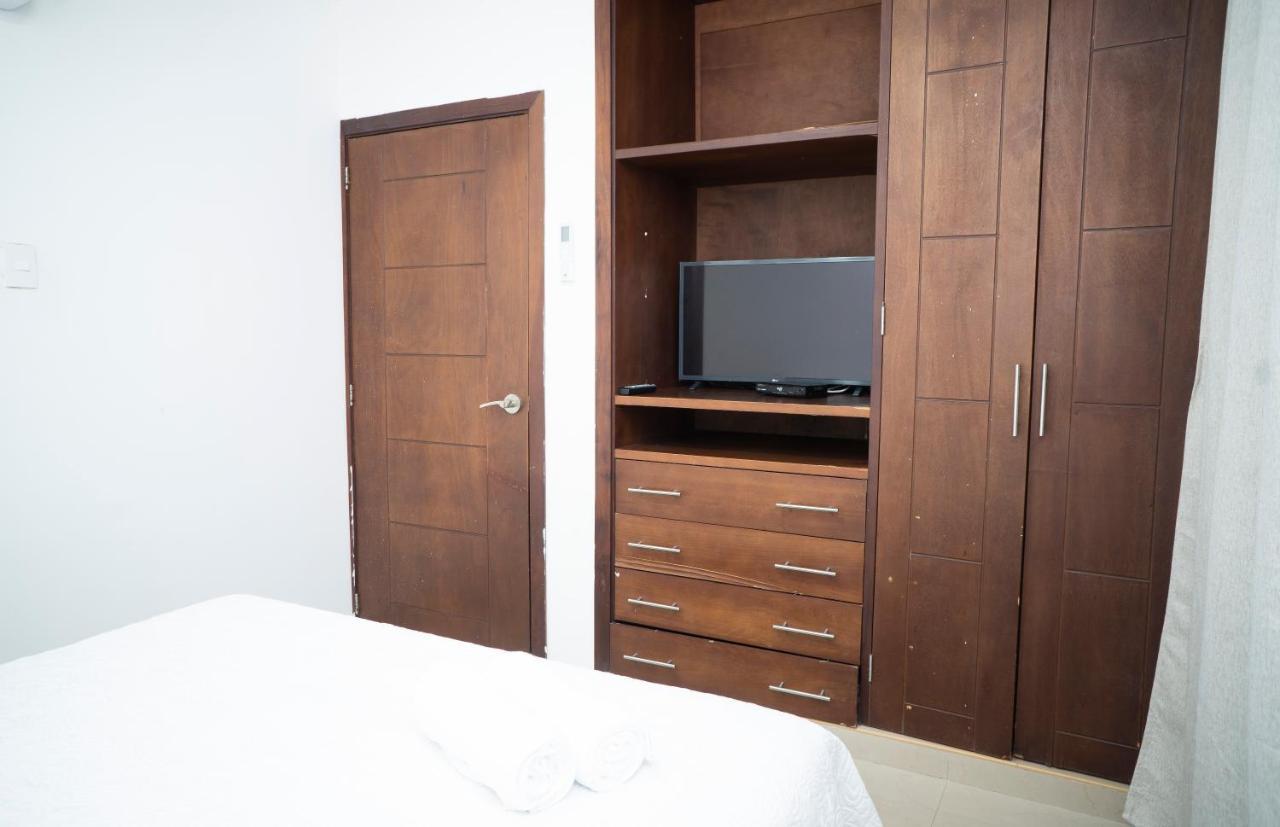 Apartamento En Bocagrande - Edificio Minarete Apartman Cartagena Kültér fotó