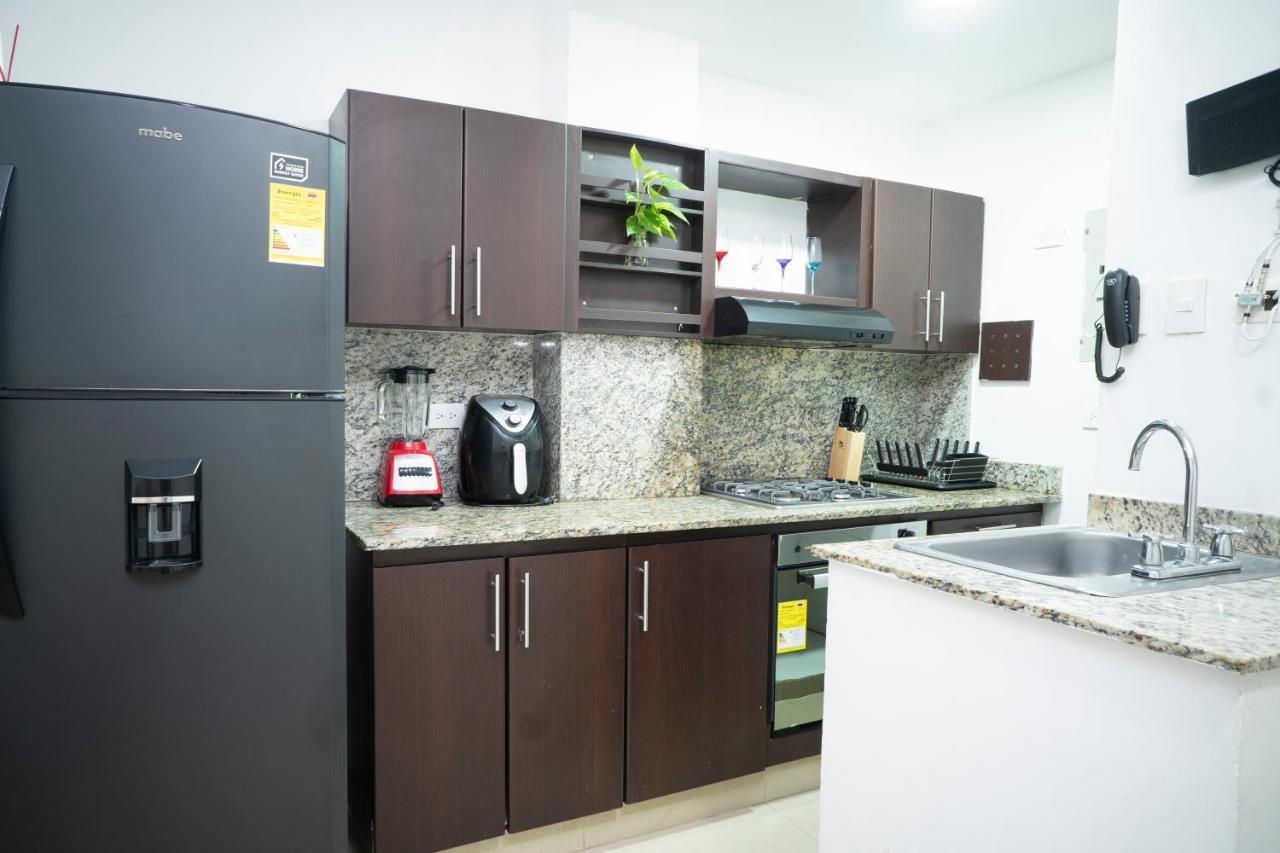 Apartamento En Bocagrande - Edificio Minarete Apartman Cartagena Kültér fotó