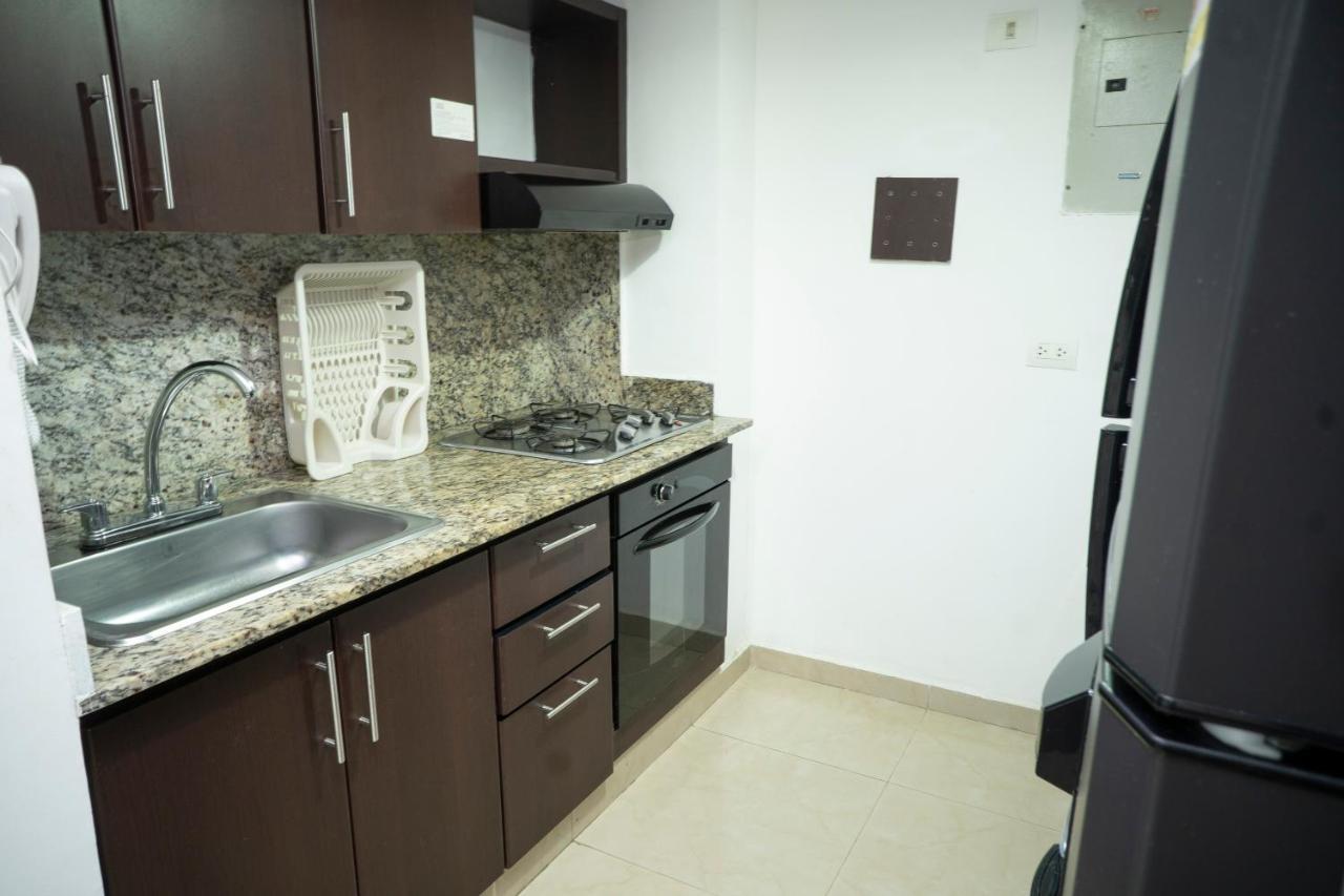 Apartamento En Bocagrande - Edificio Minarete Apartman Cartagena Kültér fotó