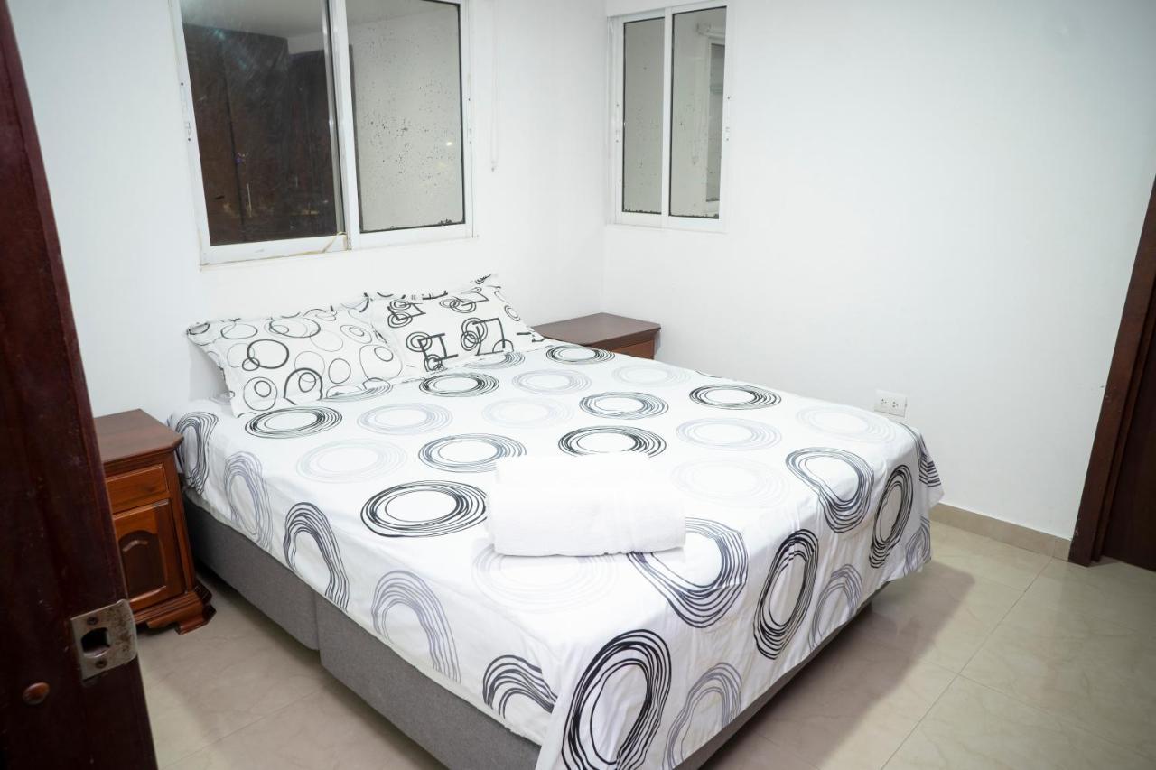 Apartamento En Bocagrande - Edificio Minarete Apartman Cartagena Kültér fotó