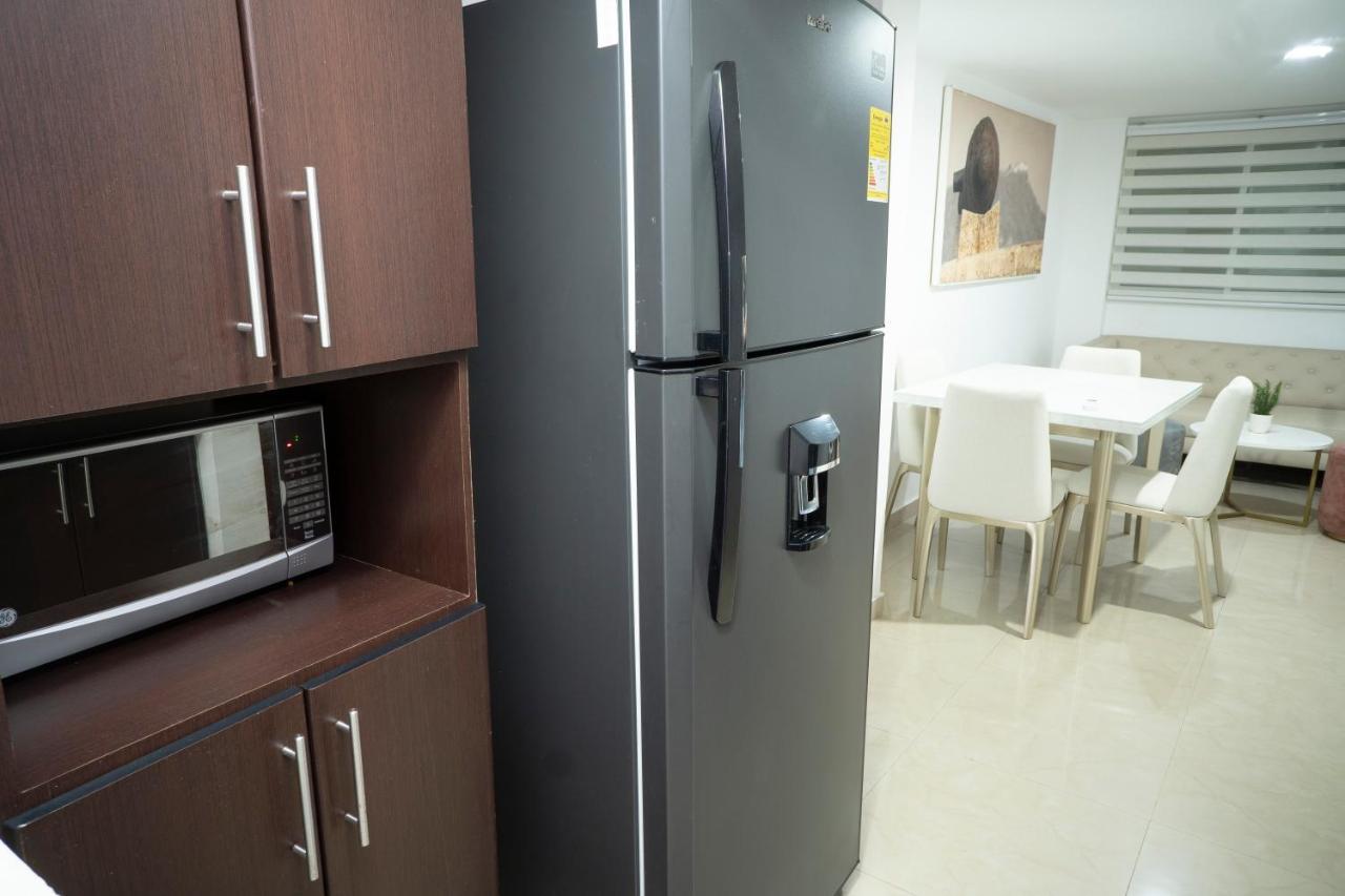 Apartamento En Bocagrande - Edificio Minarete Apartman Cartagena Kültér fotó