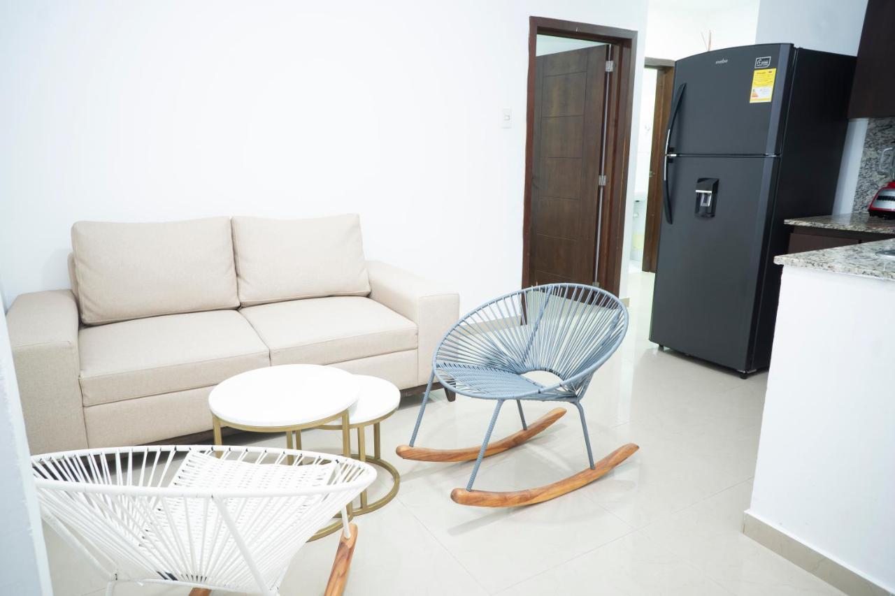 Apartamento En Bocagrande - Edificio Minarete Apartman Cartagena Kültér fotó