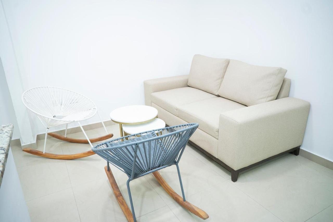 Apartamento En Bocagrande - Edificio Minarete Apartman Cartagena Kültér fotó