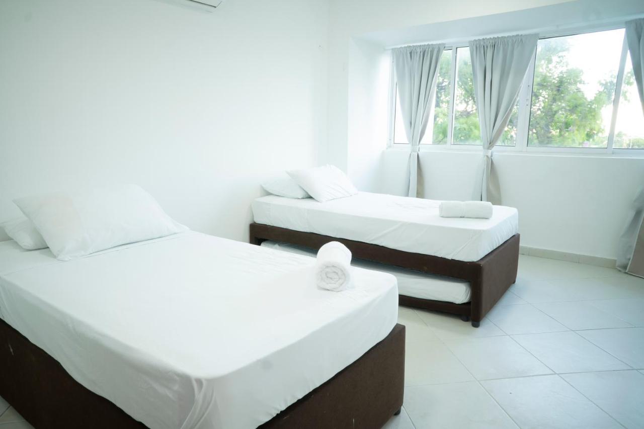 Apartamento En Bocagrande - Edificio Minarete Apartman Cartagena Kültér fotó