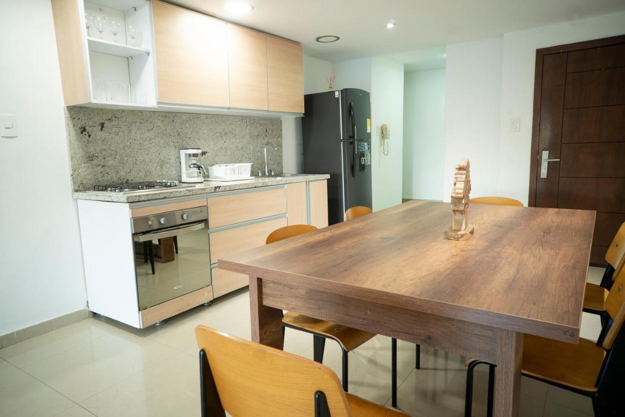 Apartamento En Bocagrande - Edificio Minarete Apartman Cartagena Kültér fotó