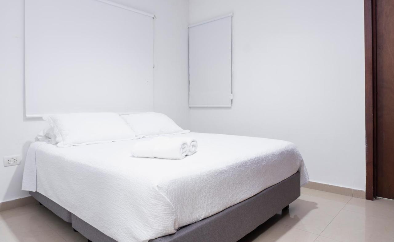 Apartamento En Bocagrande - Edificio Minarete Apartman Cartagena Kültér fotó