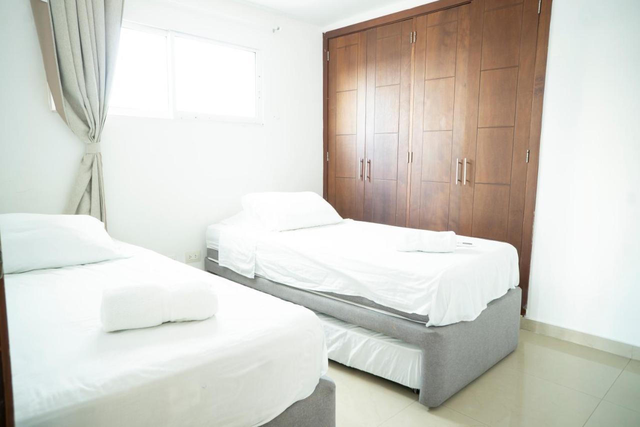 Apartamento En Bocagrande - Edificio Minarete Apartman Cartagena Kültér fotó