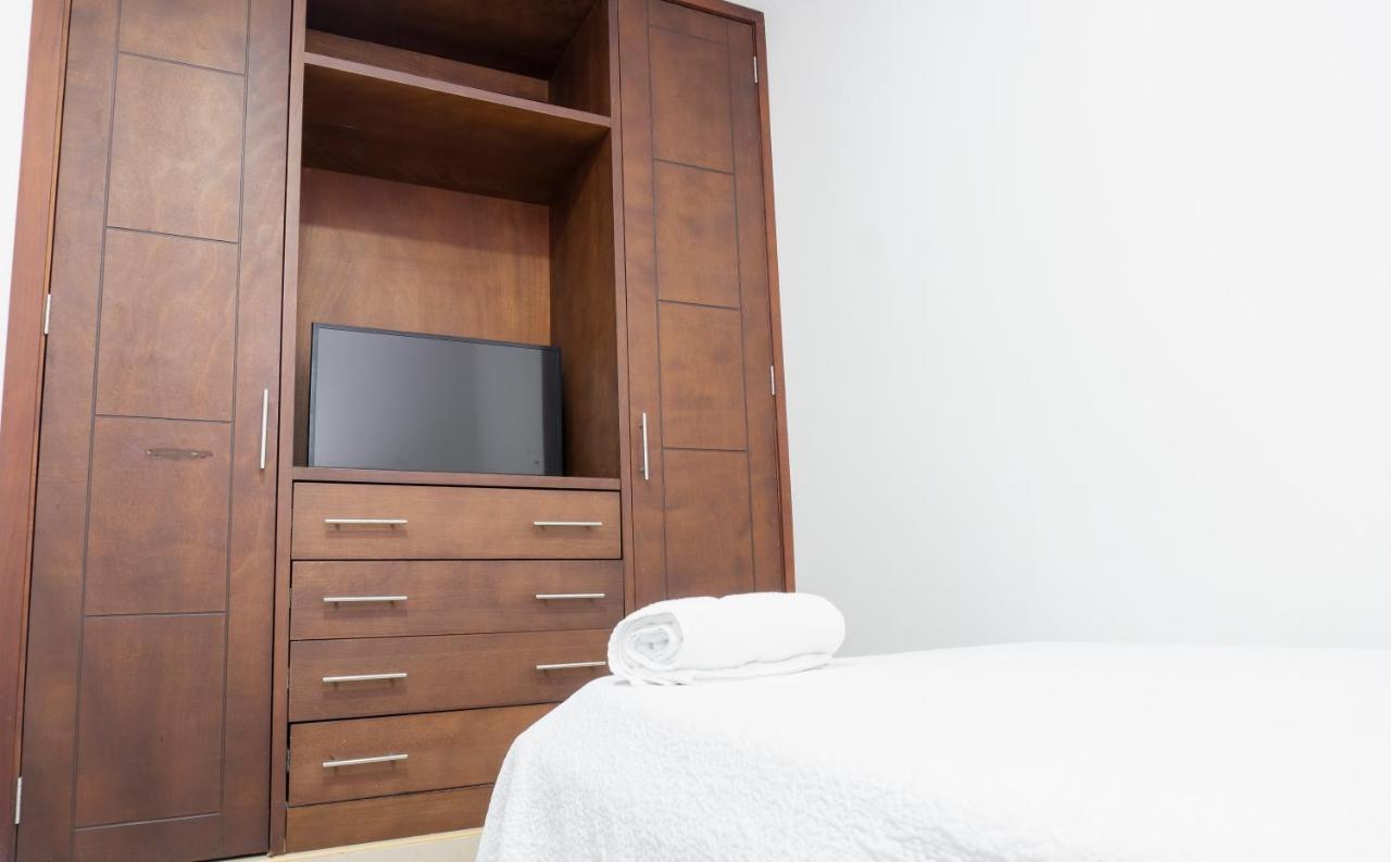 Apartamento En Bocagrande - Edificio Minarete Apartman Cartagena Kültér fotó