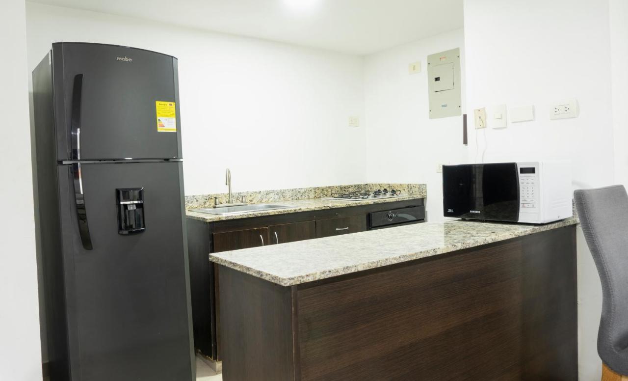 Apartamento En Bocagrande - Edificio Minarete Apartman Cartagena Kültér fotó